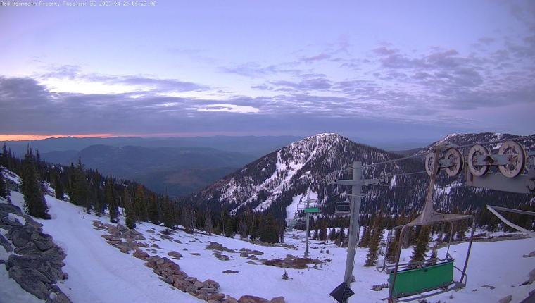 Webcam Red Mountain: Paradise Chair Cam