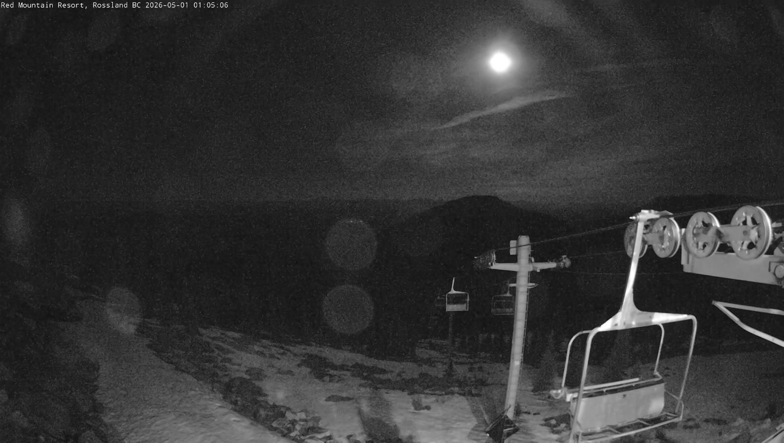 Webcam Red Mountain: Paradise Chair Cam