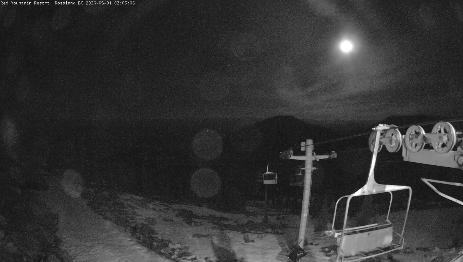 Webcam Red Mountain: Paradise Chair Cam