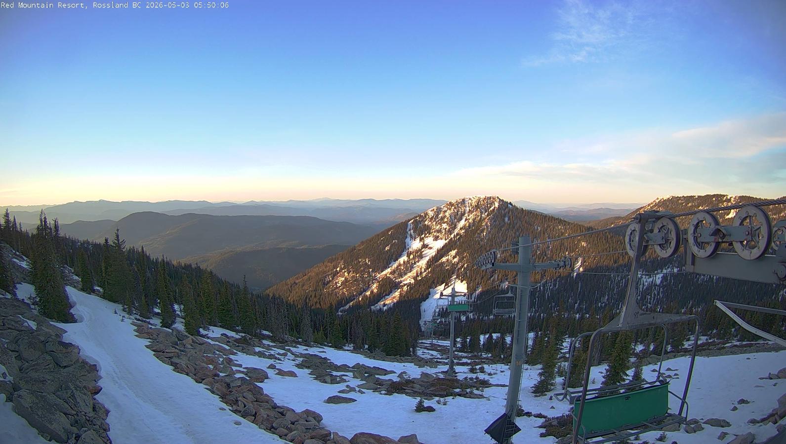 Webcam Red Mountain: Paradise Chair Cam