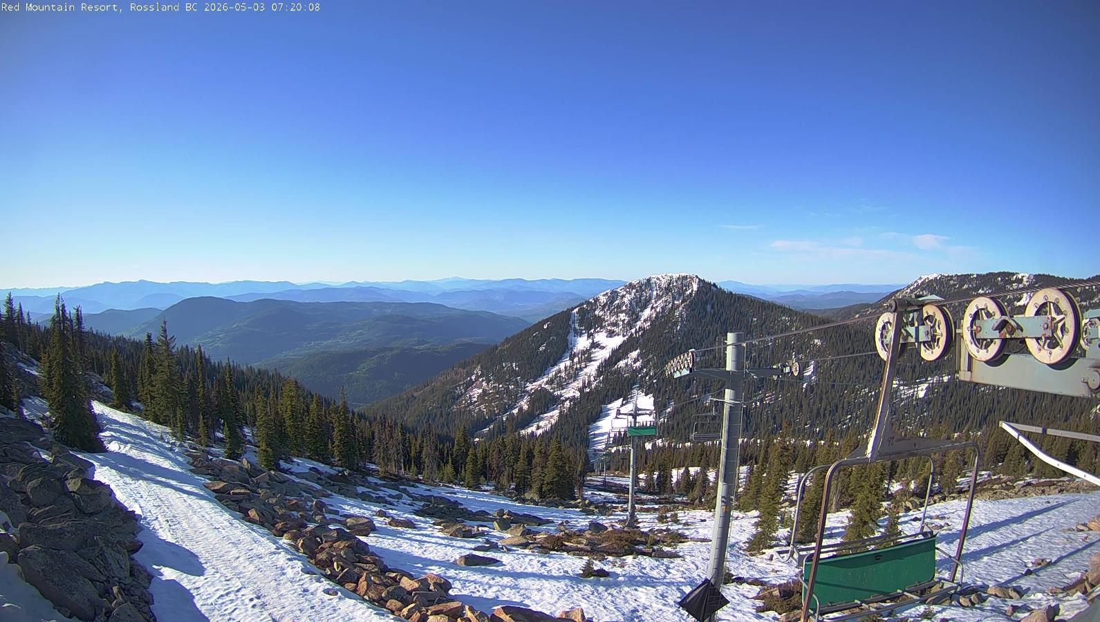 Webcam Red Mountain: Paradise Chair Cam