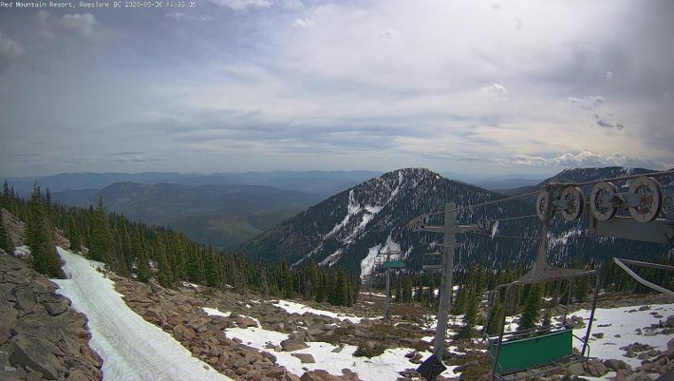 Webcam Red Mountain: Paradise Chair Cam