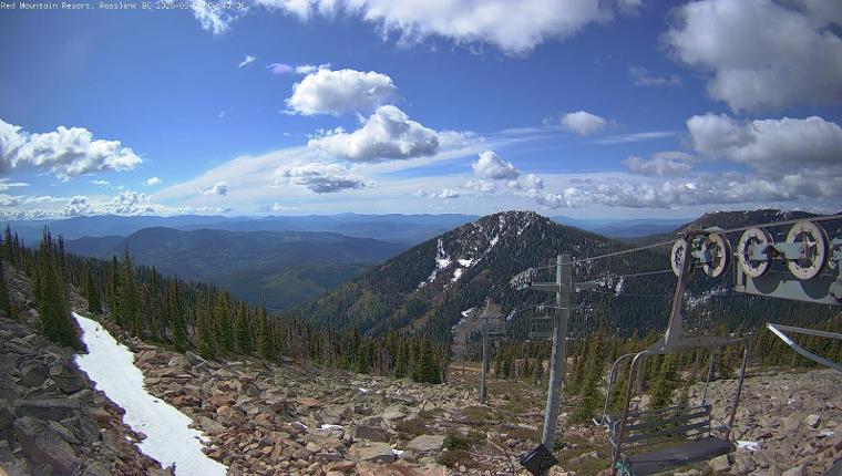Webcam Red Mountain: Paradise Chair Cam