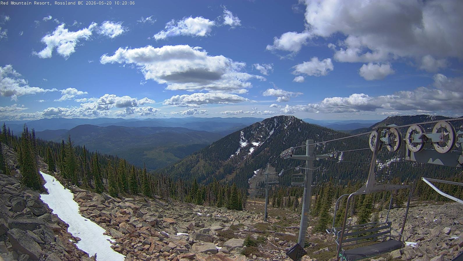 Webcam Red Mountain: Paradise Chair Cam