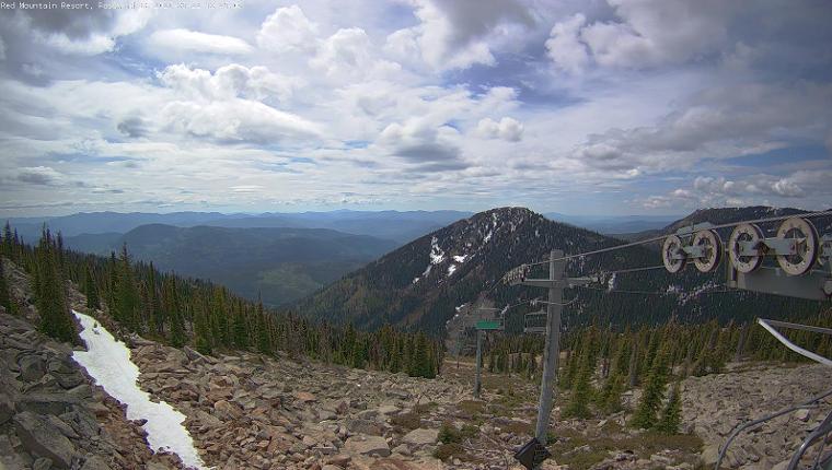 Webcam Red Mountain: Paradise Chair Cam