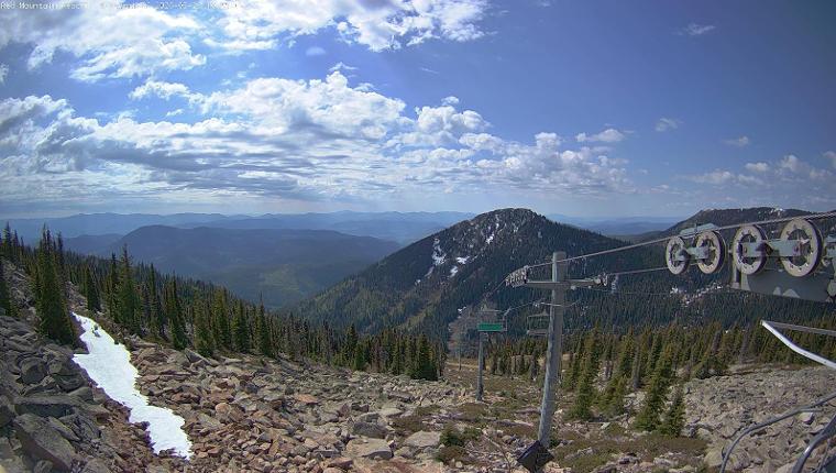 Webcam Red Mountain: Paradise Chair Cam