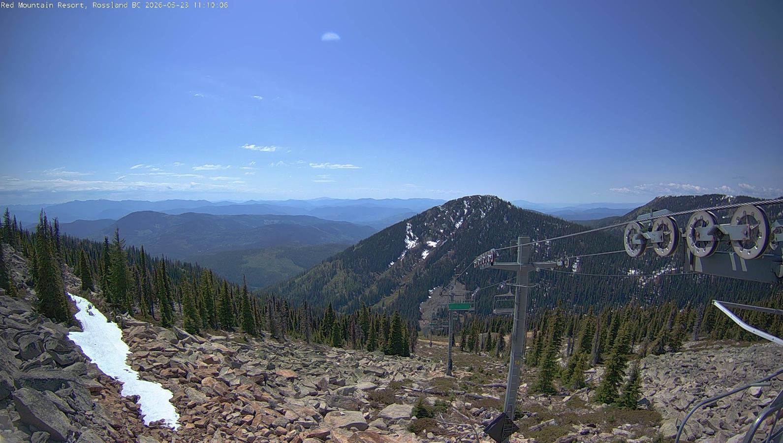 Webcam Red Mountain: Paradise Chair Cam