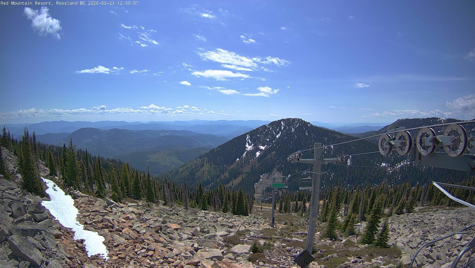 Webcam Red Mountain: Paradise Chair Cam
