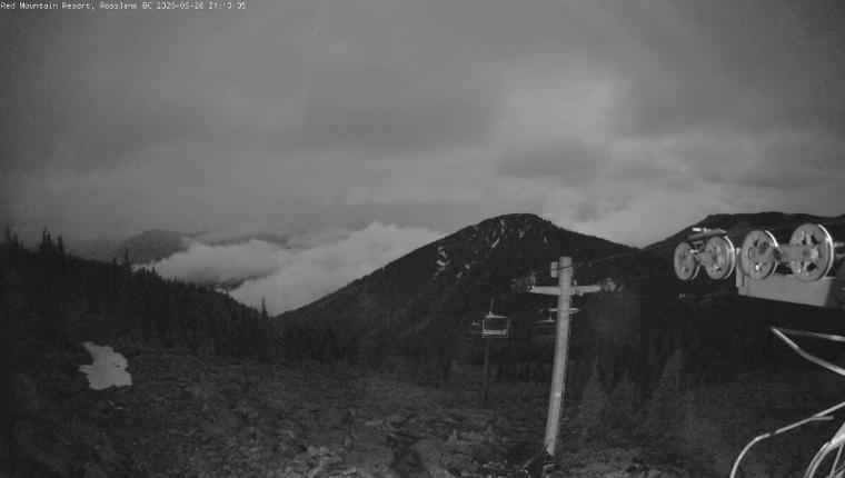 Webcam Red Mountain: Paradise Chair Cam