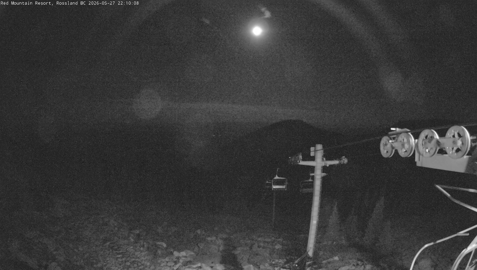 Webcam Red Mountain: Paradise Chair Cam