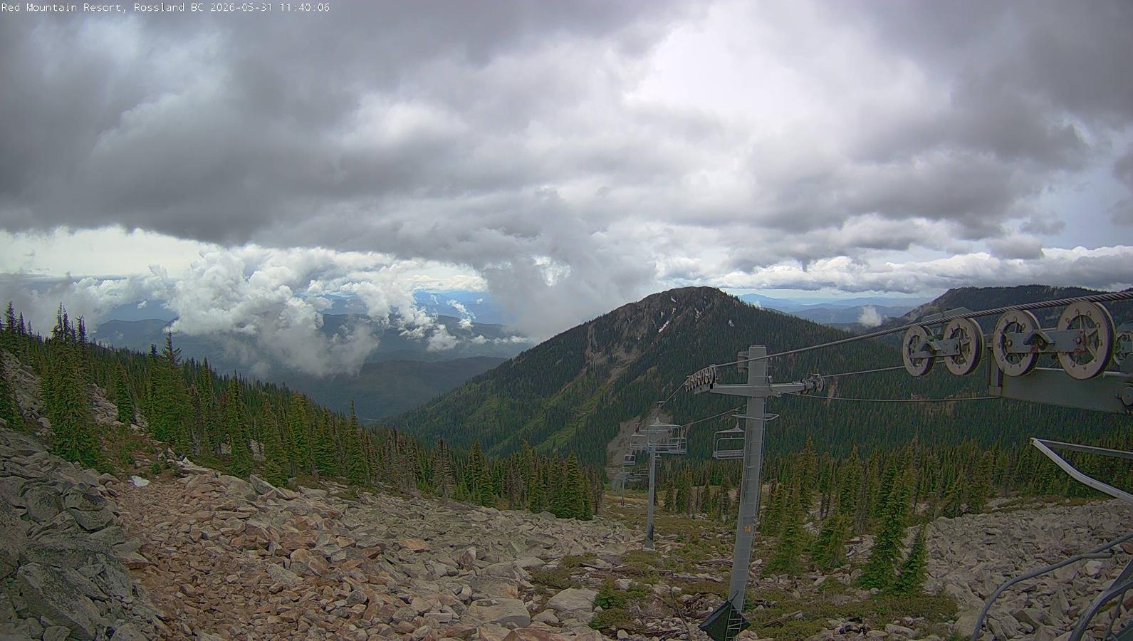 Webcam Red Mountain: Paradise Chair Cam