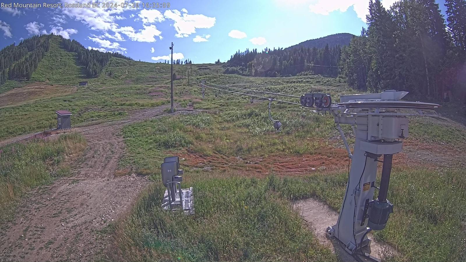 Webcam Red Mountain: Terrain Park