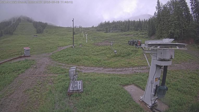 Webcam Red Mountain: Terrain Park