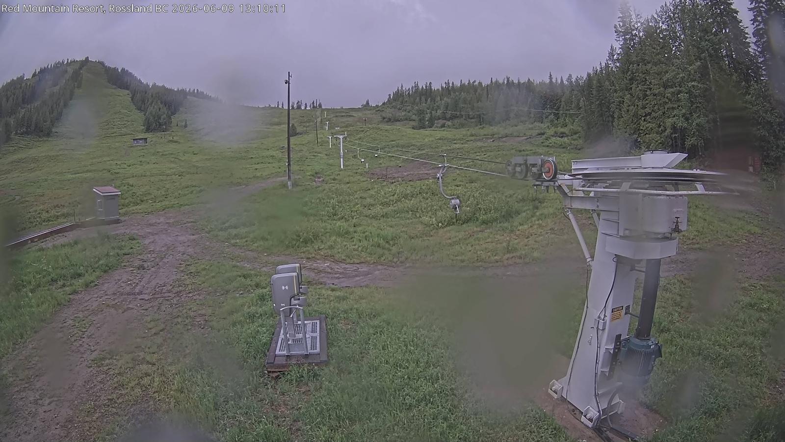 Webcam Red Mountain: Terrain Park