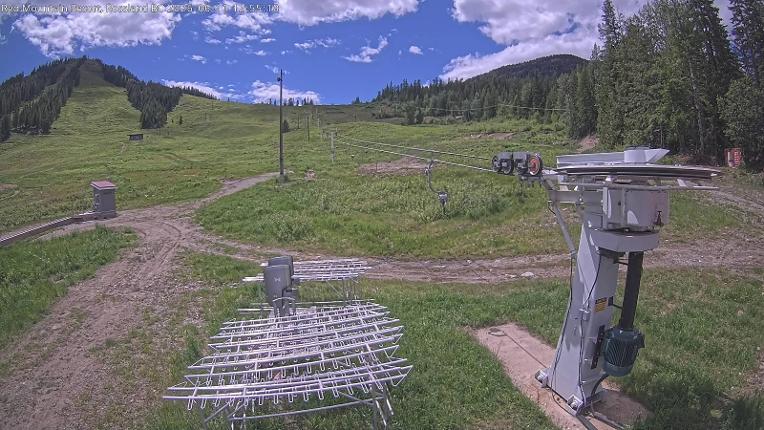 Webcam Red Mountain: Terrain Park