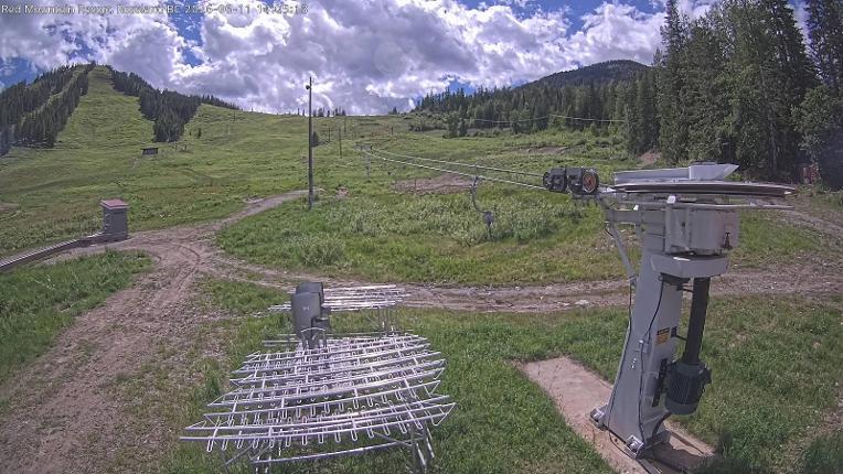 Webcam Red Mountain: Terrain Park