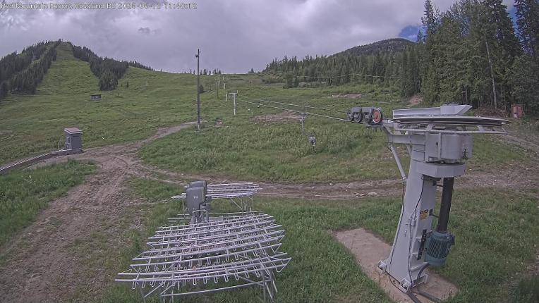 Webcam Red Mountain: Terrain Park
