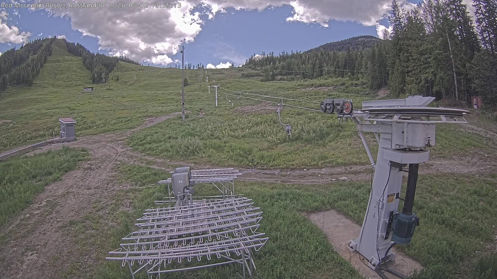 Webcam Red Mountain: Terrain Park