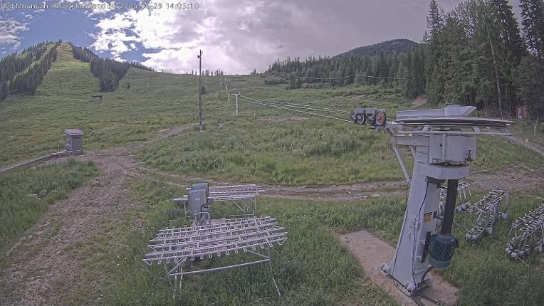 Webcam Red Mountain: Terrain Park