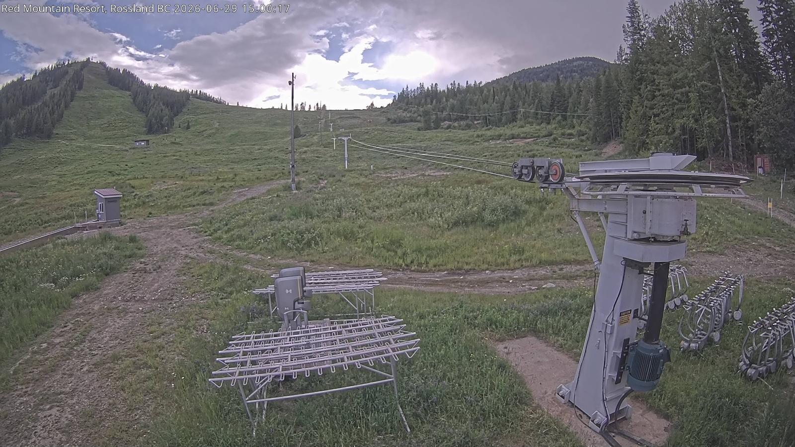 Webcam Red Mountain: Terrain Park