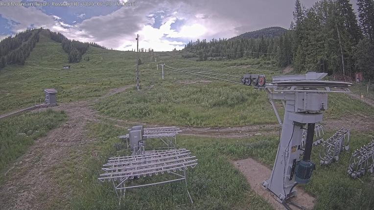 Webcam Red Mountain: Terrain Park