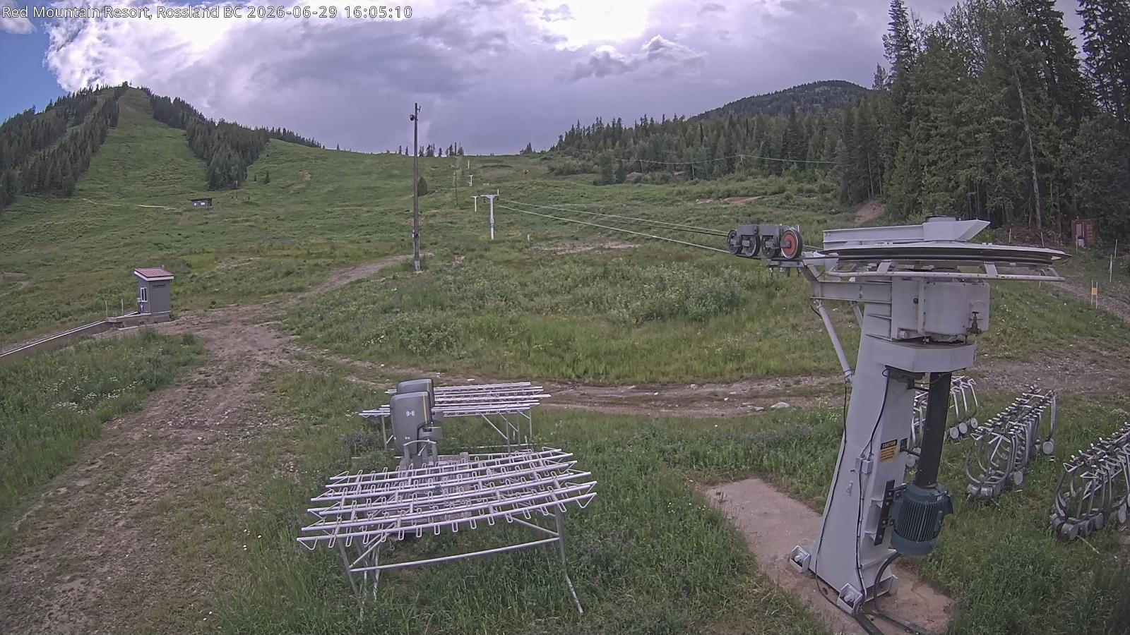 Webcam Red Mountain: Terrain Park