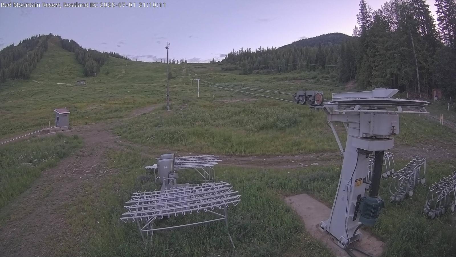 Webcam Red Mountain: Terrain Park