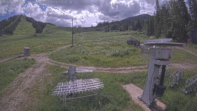 Webcam Red Mountain: Terrain Park