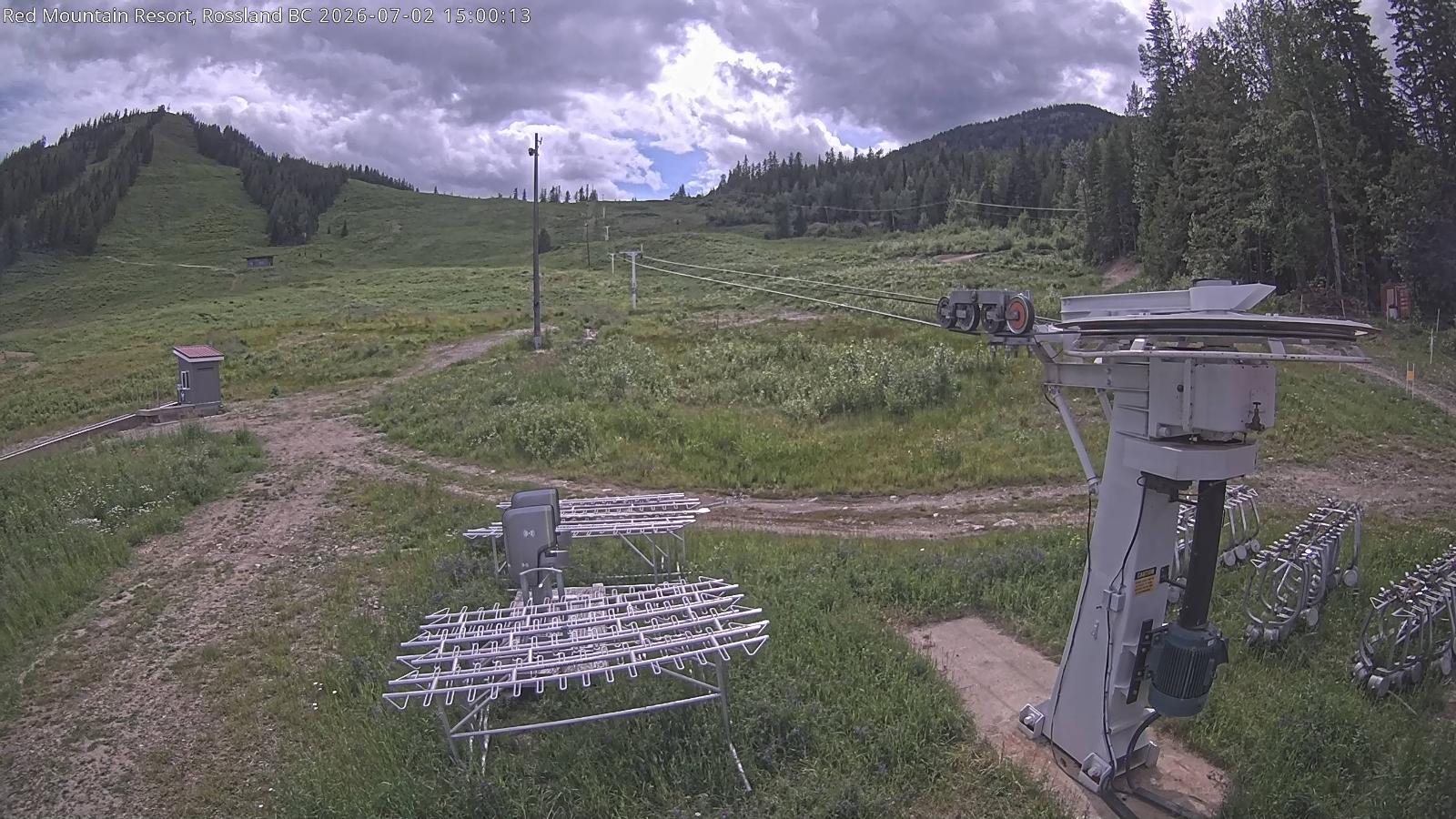 Webcam Red Mountain: Terrain Park