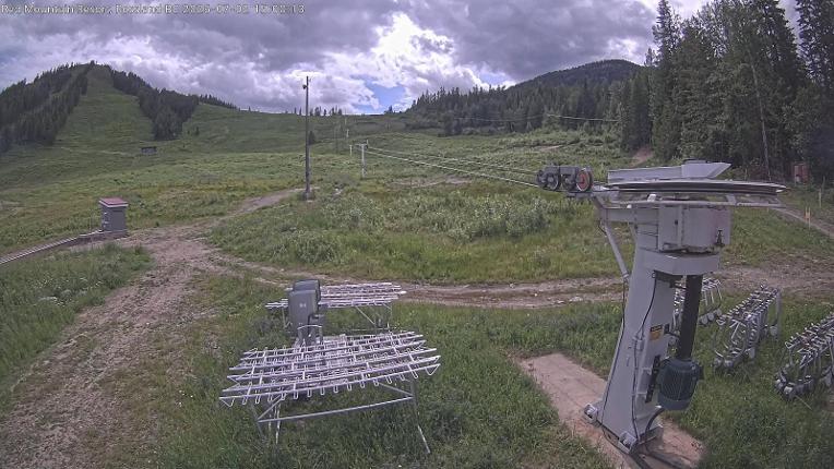 Webcam Red Mountain: Terrain Park