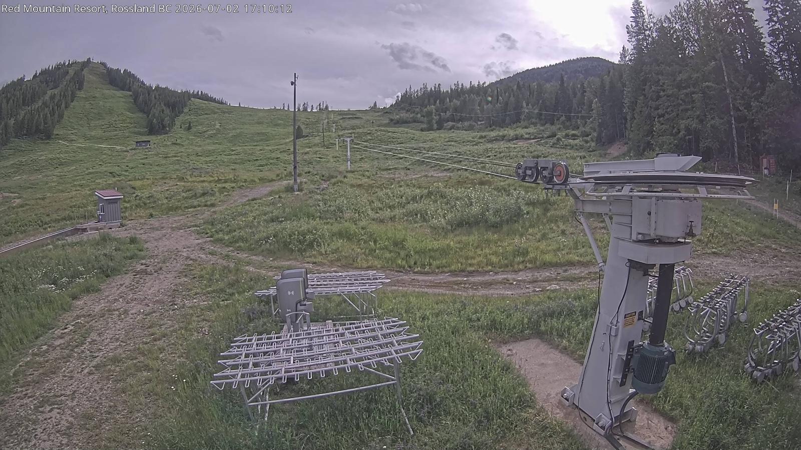 Webcam Red Mountain: Terrain Park