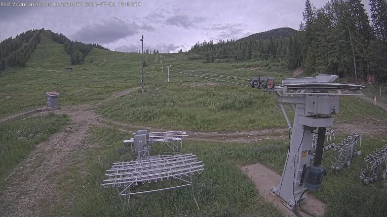 Webcam Red Mountain: Terrain Park