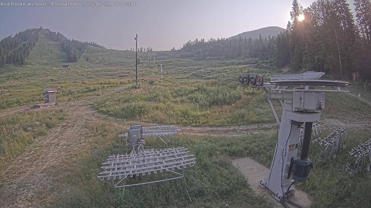Webcam Red Mountain: Terrain Park