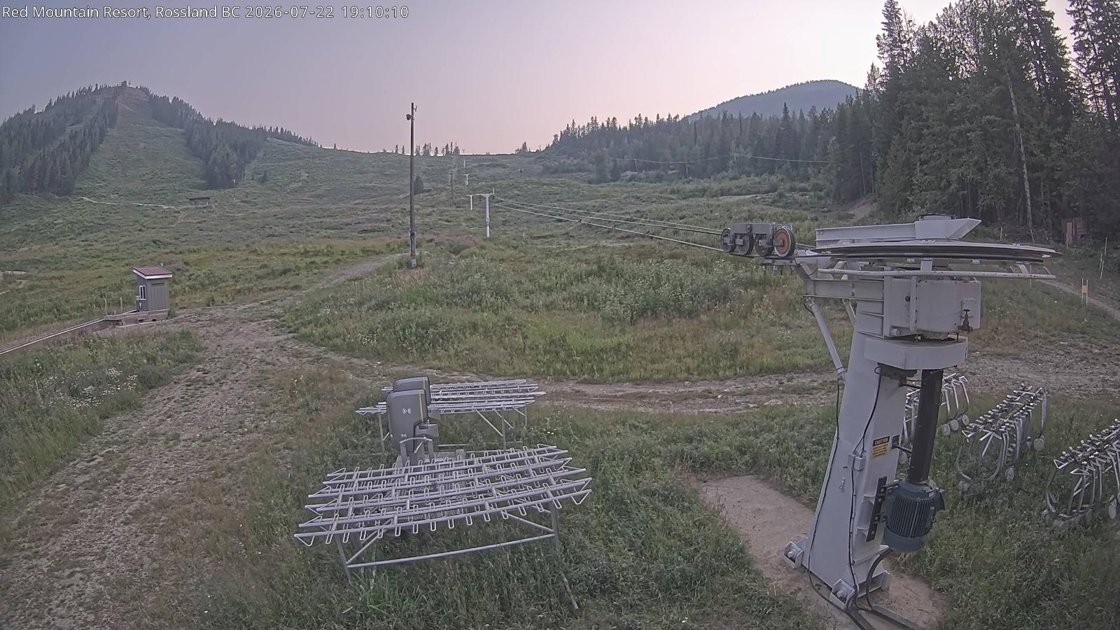 Webcam Red Mountain: Terrain Park