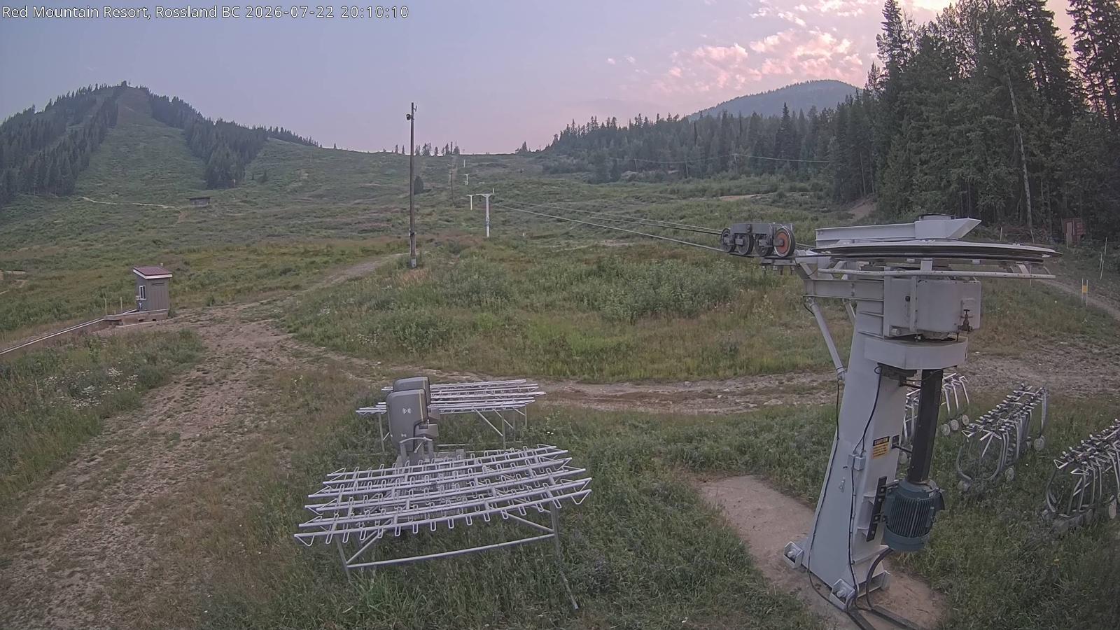 Webcam Red Mountain: Terrain Park