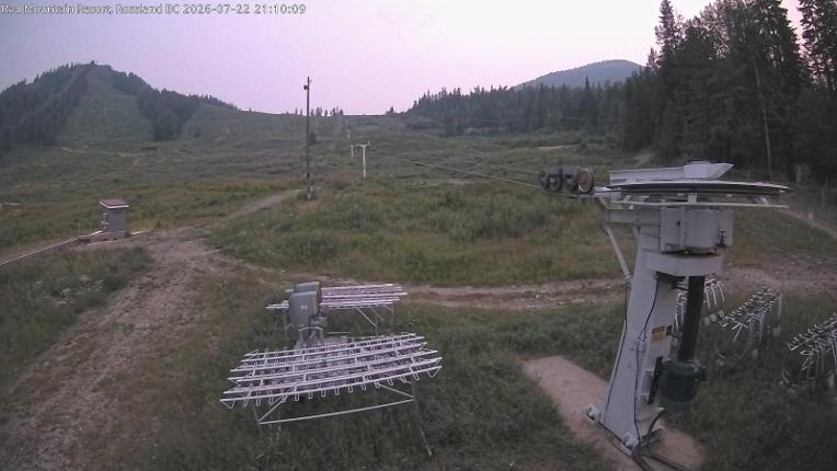 Webcam Red Mountain: Terrain Park