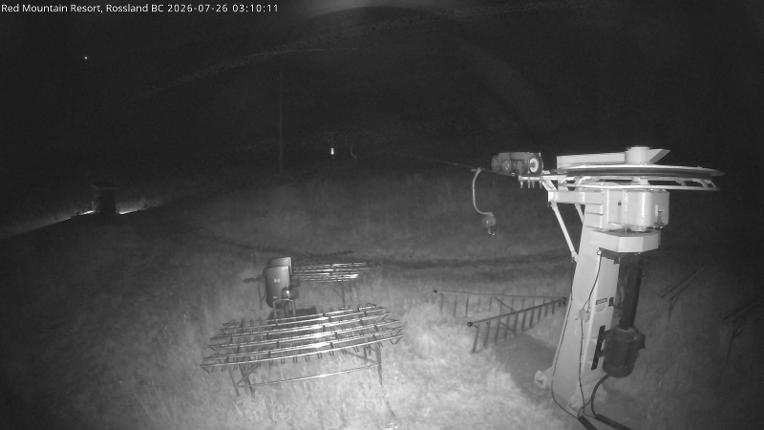Webcam Red Mountain: Terrain Park