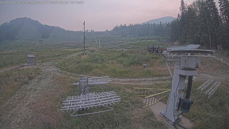 Webcam Red Mountain: Terrain Park