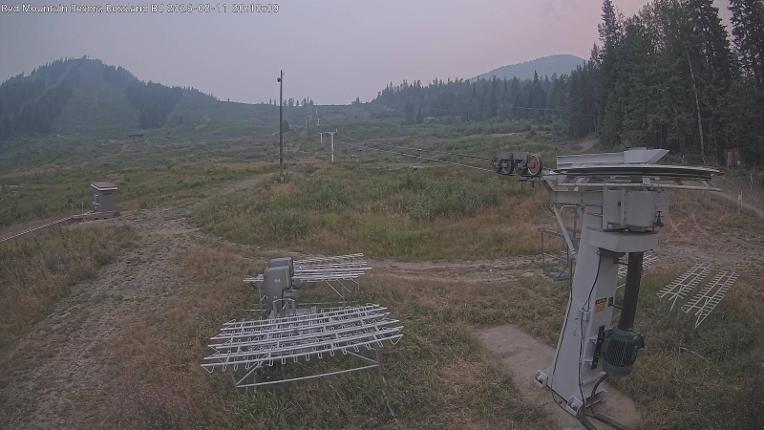 Webcam Red Mountain: Terrain Park