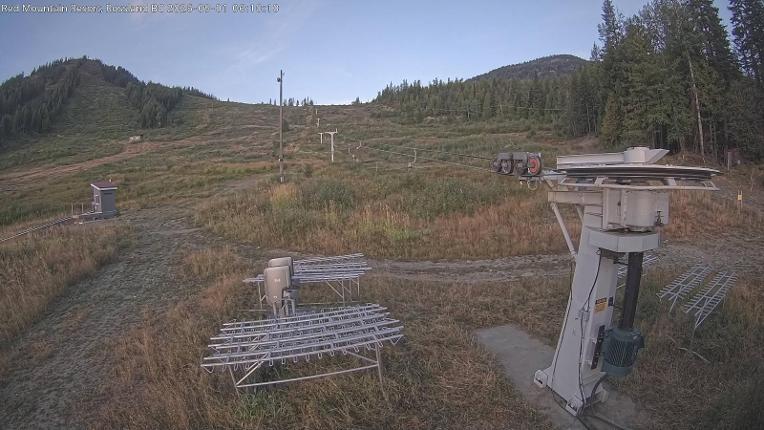 Webcam Red Mountain: Terrain Park