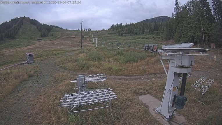 Webcam Red Mountain: Terrain Park