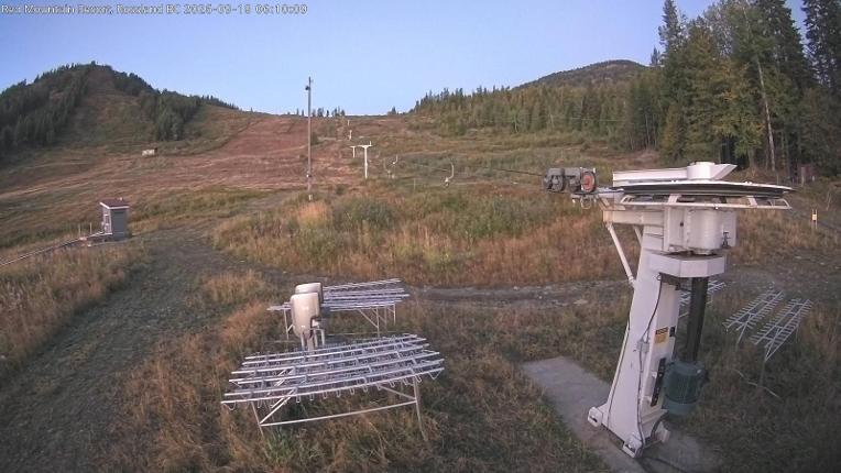 Webcam Red Mountain: Terrain Park