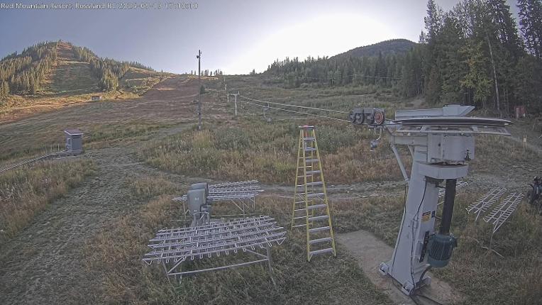 Webcam Red Mountain: Terrain Park