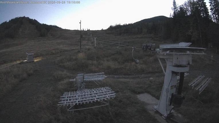 Webcam Red Mountain: Terrain Park