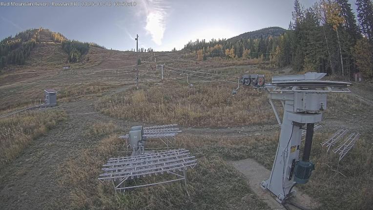 Webcam Red Mountain: Terrain Park