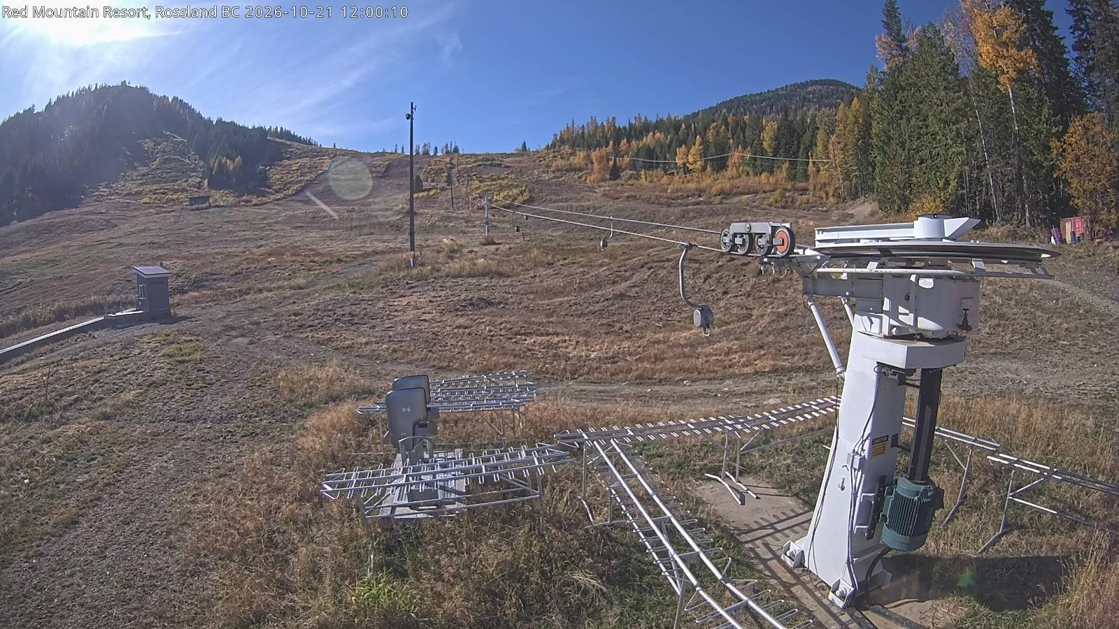 Webcam Red Mountain: Terrain Park