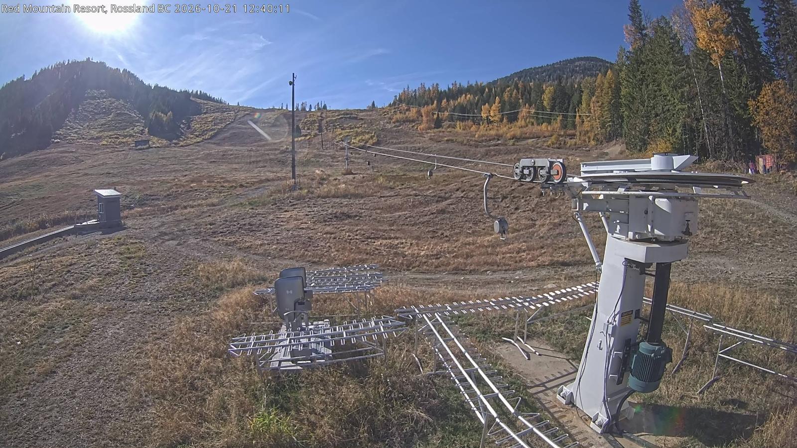 Webcam Red Mountain: Terrain Park