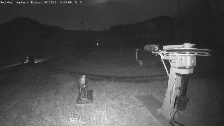 Webcam Red Mountain: Terrain Park