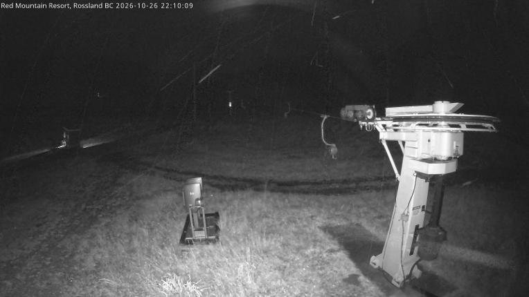 Webcam Red Mountain: Terrain Park