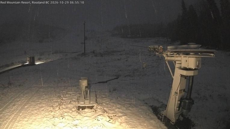 Webcam Red Mountain: Terrain Park